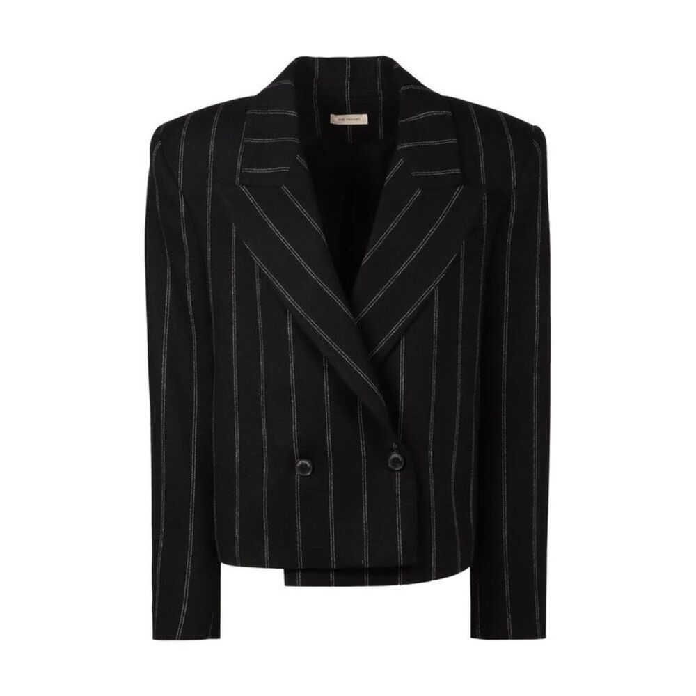 THE MANNEI Women's Bert Blazer Women BLACK Coats & Jackets